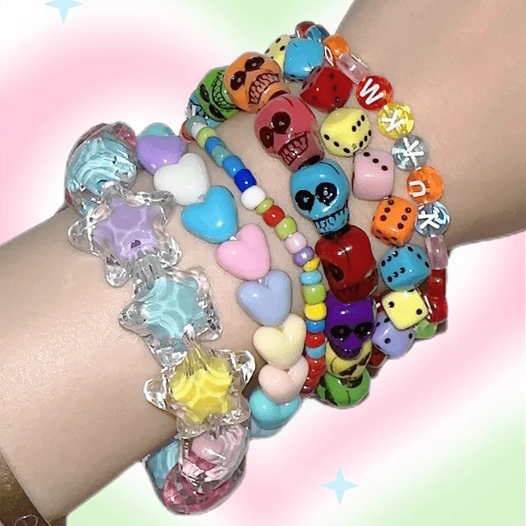 Kawaii Indie Elastic Bracelet - 2