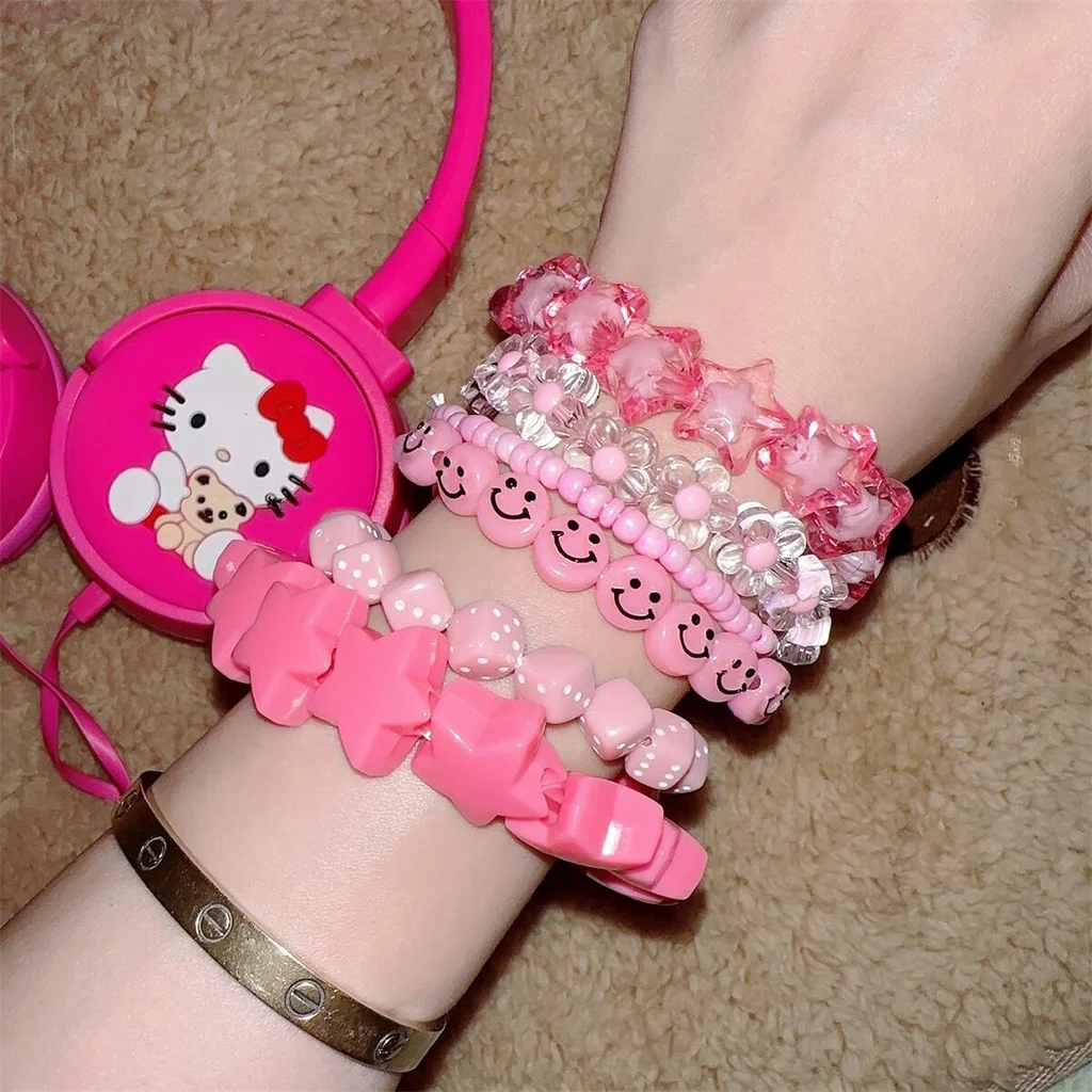 Kawaii Indie Elastic Bracelet - 8