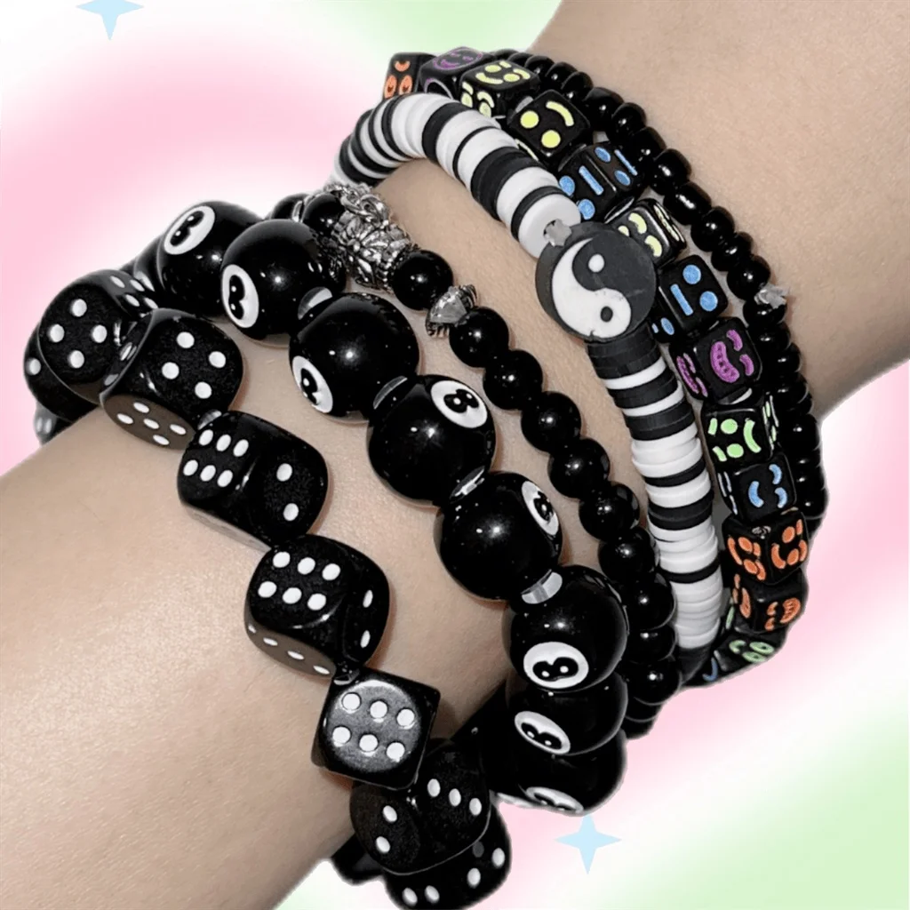 Kawaii Indie Elastic Bracelet - 5