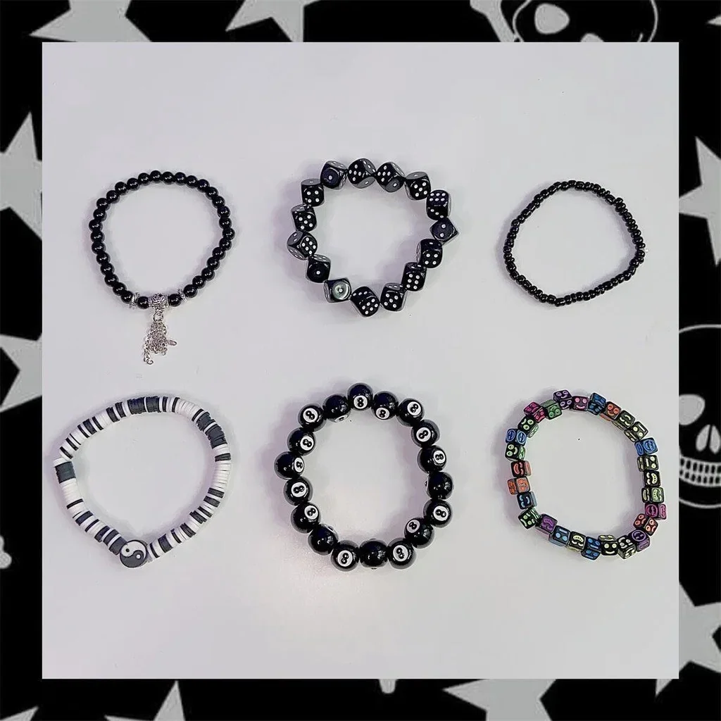 Black 6pcs