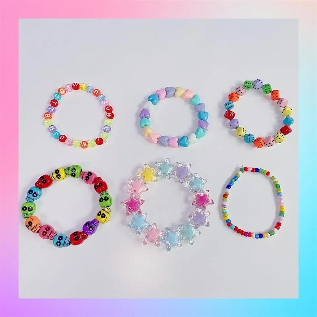 Rainbow Color 6pcs