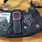 Y2k Shoulder bag with Stars photo review