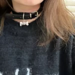 Black Gothic Cat Sweater photo review