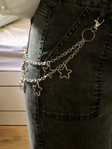 Eboy Egirl Punk Waist Chains photo review