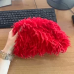 Dopamine-style fluffy bag photo review