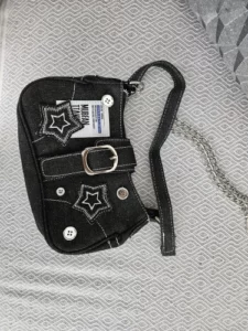 Y2k Shoulder bag with Stars photo review