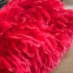 Dopamine-style fluffy bag photo review