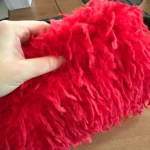 Dopamine-style fluffy bag photo review