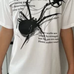 T-shirt with Spider Graphic photo review