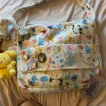 Kawaii Fleece Shoulder Crossbody Bag photo review