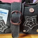 Y2k Shoulder bag with Stars photo review