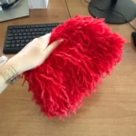 Dopamine-style fluffy bag photo review