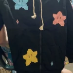 Kawaii Hoodie with Cartoon decor photo review