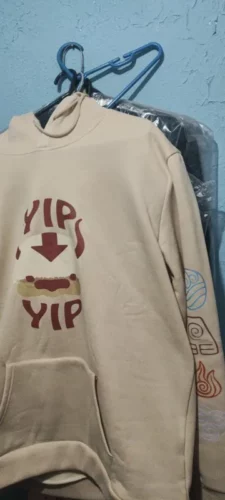 Avatar Cartoon print Hoodie photo review