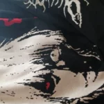 Gothic sweater with anime print photo review