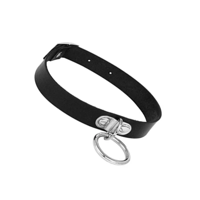 Egirl Choker with Round Loop - 4