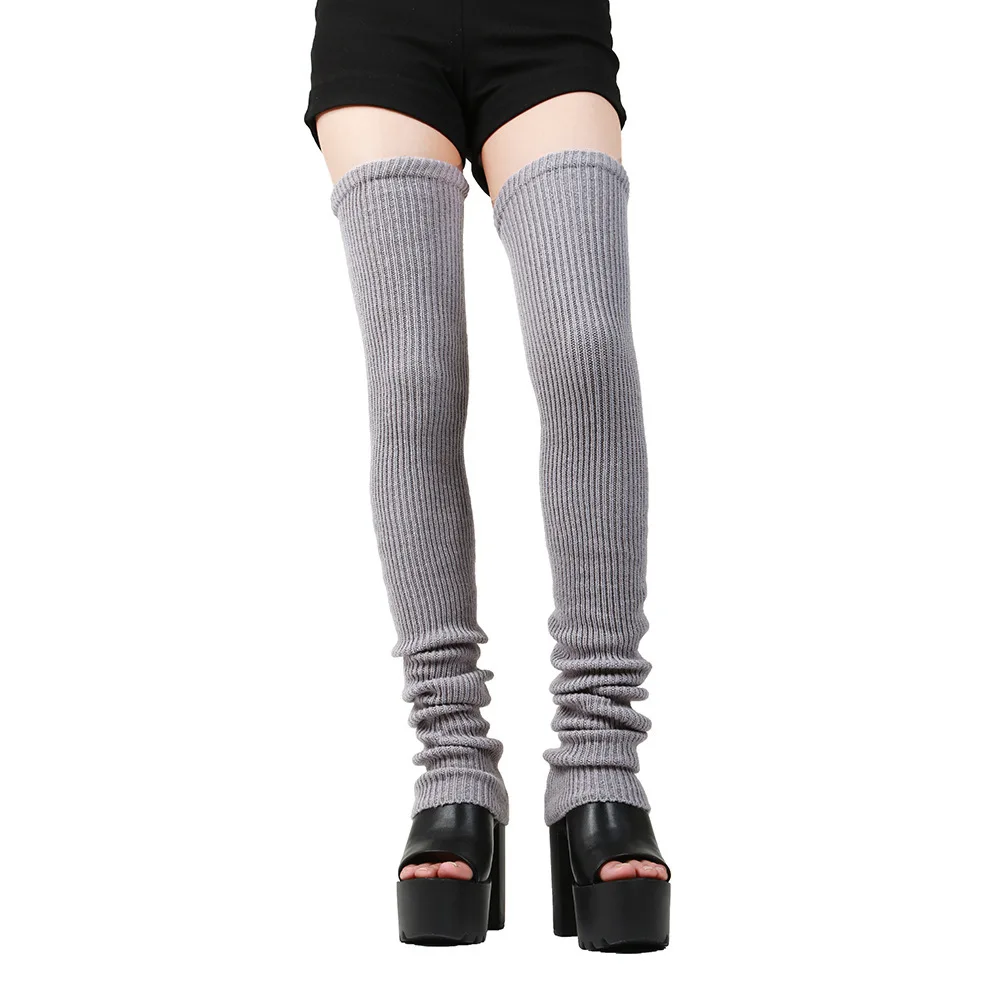 Harajuku Egirl Knitted Leg Warmers - 8