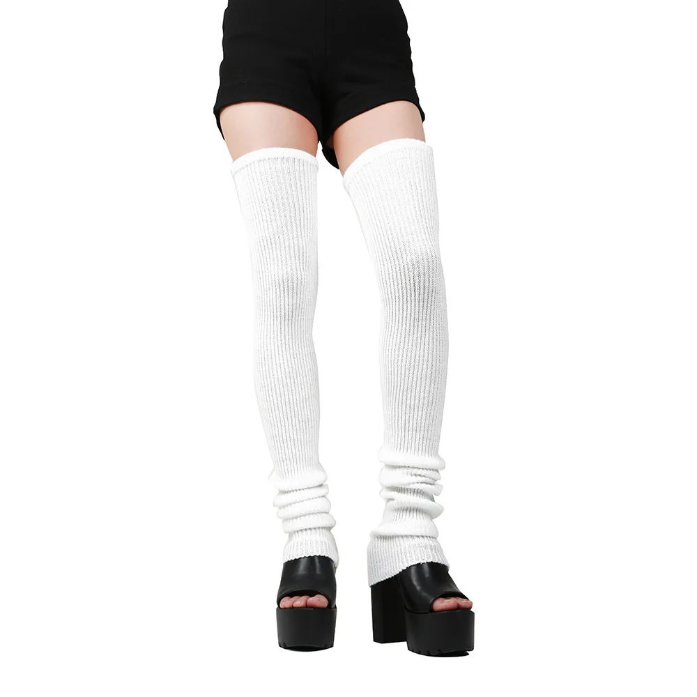 Harajuku Egirl Knitted Leg Warmers - 1