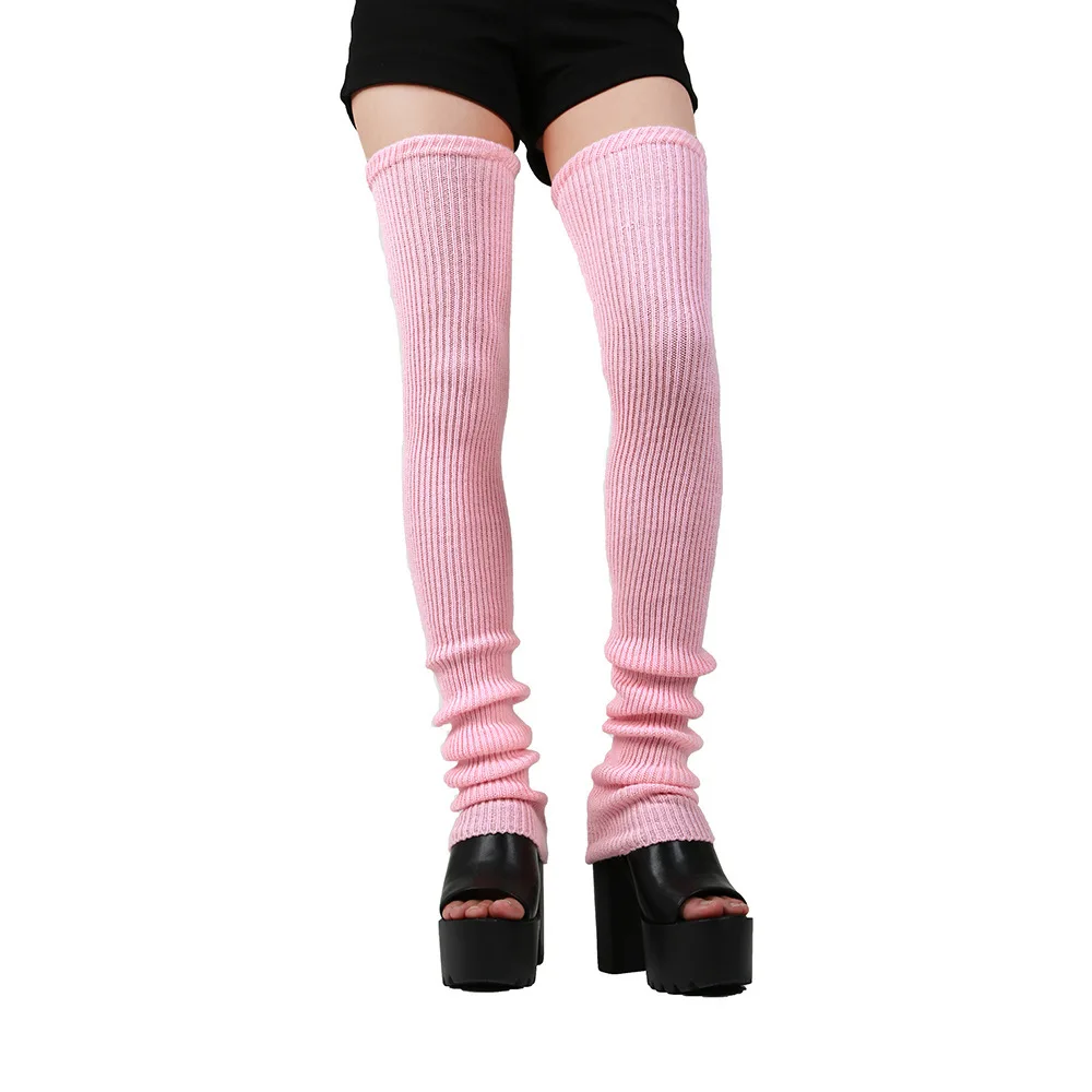 Harajuku Egirl Knitted Leg Warmers - 5