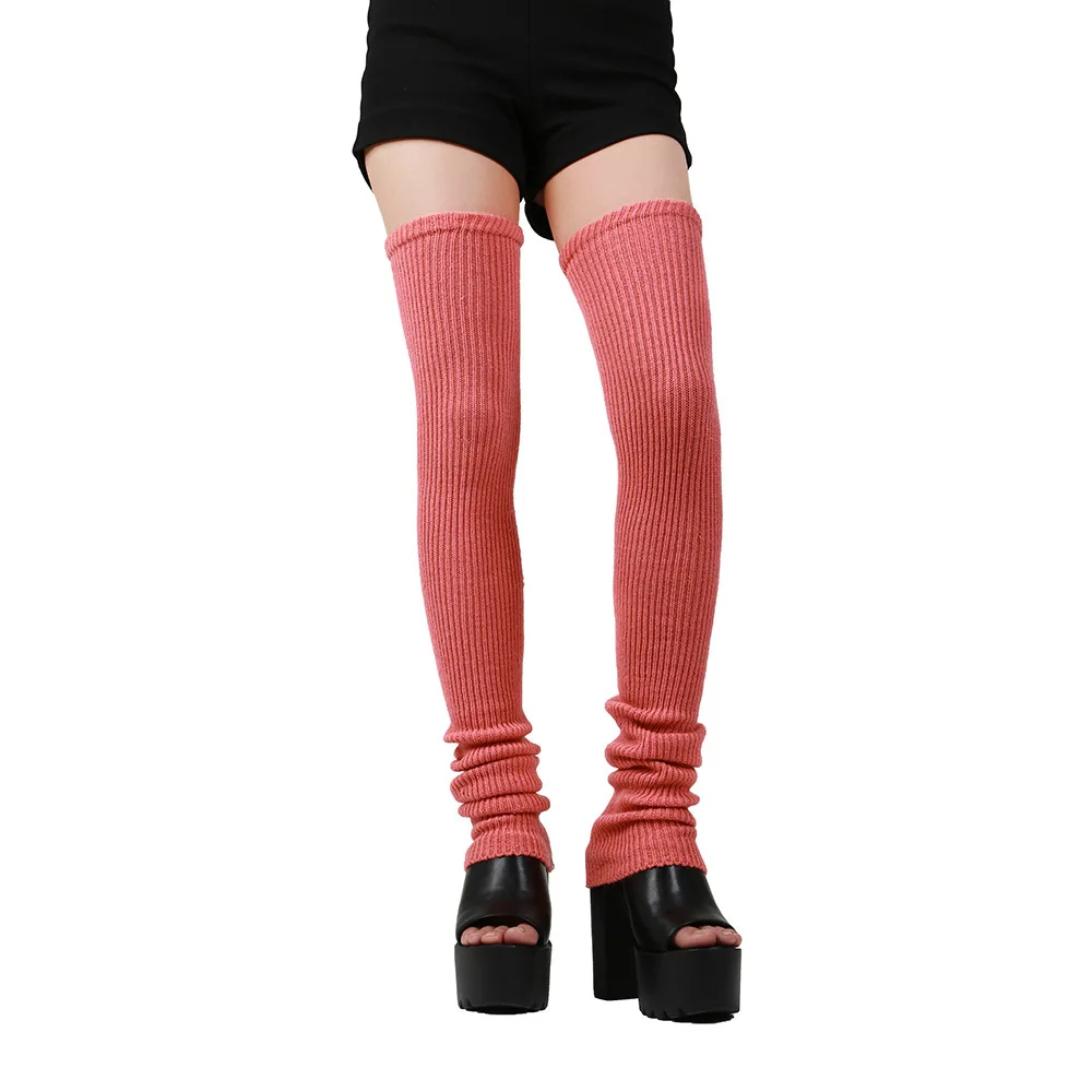 Harajuku Egirl Knitted Leg Warmers - 10