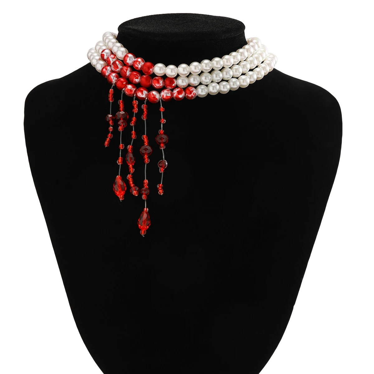 Bloody Vampiric Choker Necklace - 2