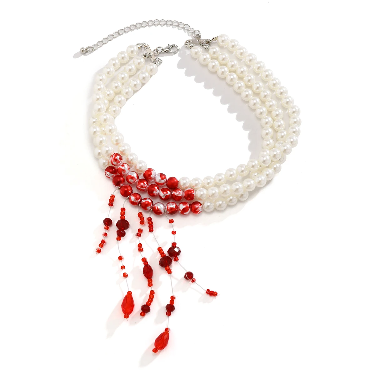 Bloody Vampiric Choker Necklace - 3