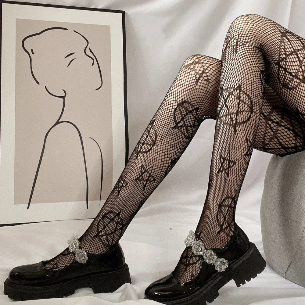 Gothic Lolita Tights - 4