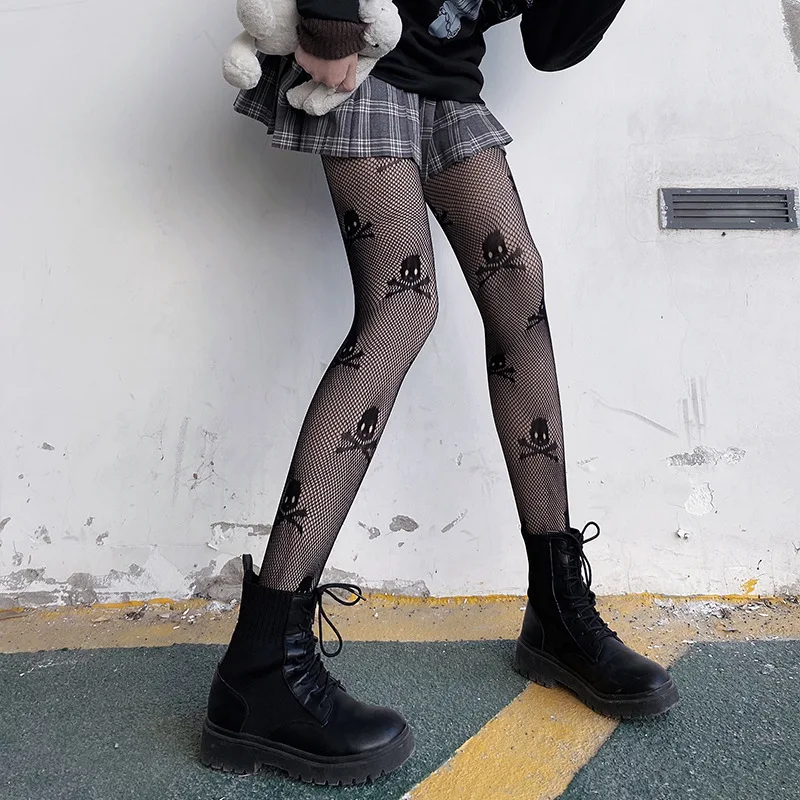 Gothic Lolita Tights - 6