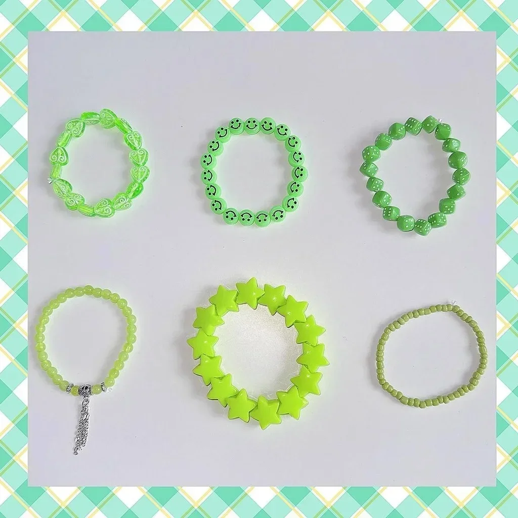 Green 6pcs