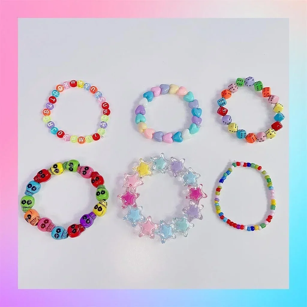 Rainbow Color 6pcs