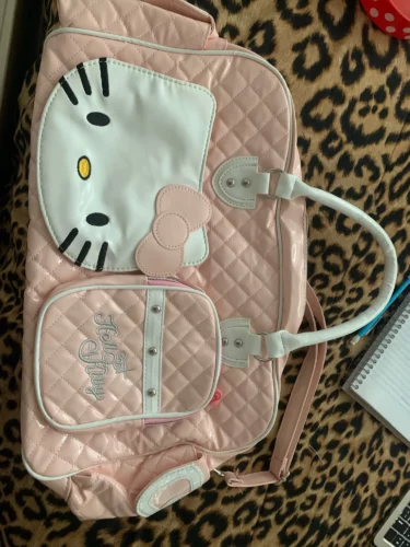 Kawaii Hello Kitty Crossbody Bag photo review