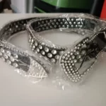 Belt with Rhinestones and Skull photo review