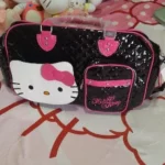 Kawaii Hello Kitty Crossbody Bag photo review