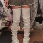 Harajuku Egirl Knitted Leg Warmers photo review