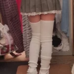 Harajuku Egirl Knitted Leg Warmers photo review