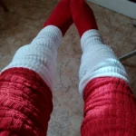 Harajuku Egirl Knitted Leg Warmers photo review