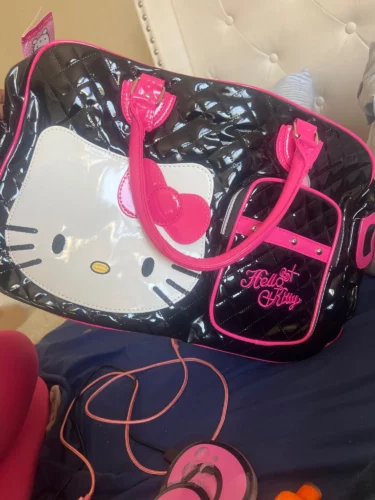 Kawaii Hello Kitty Crossbody Bag photo review