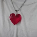 Red Heart Pendant Necklace photo review