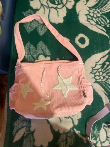 Cute Star Shoulder Bags photo review