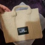 Lamb Wool Tote Bag photo review