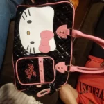 Kawaii Hello Kitty Crossbody Bag photo review