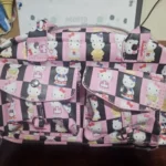 Kawaii Cartoon Printed bag photo review