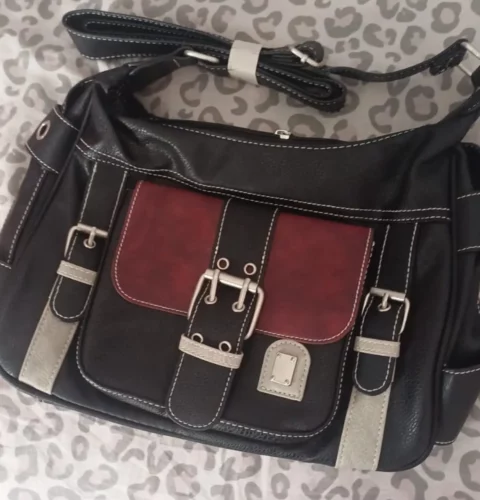 Gothic Y2K Crossbody Bag photo review