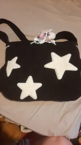 Cute Star Shoulder Bags photo review