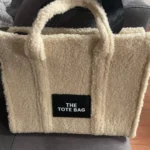 Lamb Wool Tote Bag photo review