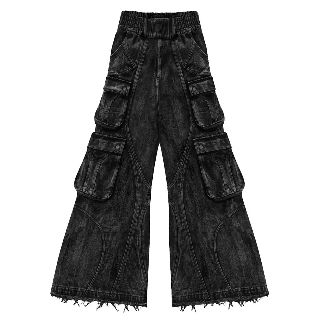Techwear Cargo Pants - 1
