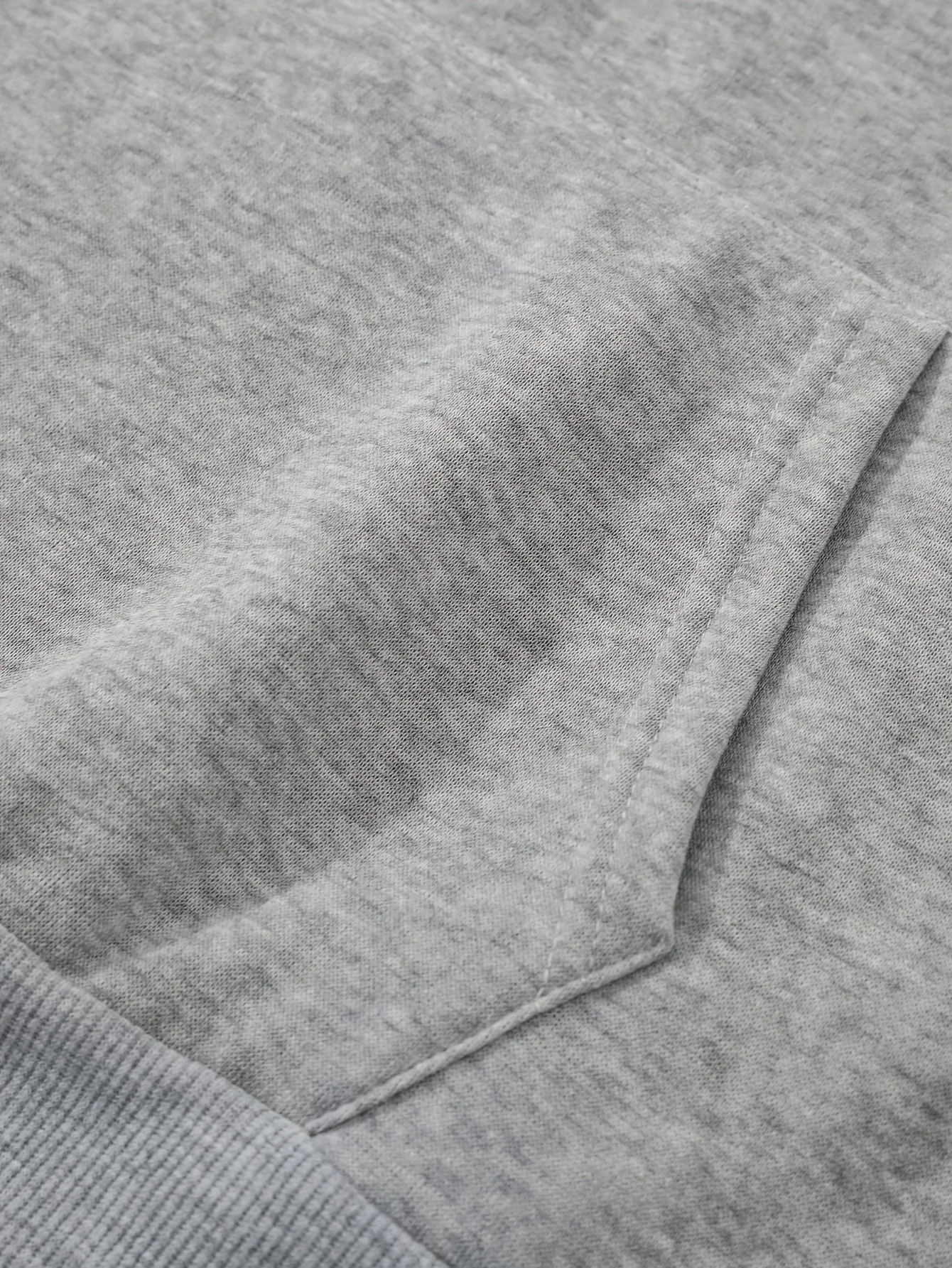 Pastellfarbener Gothic-Grunge-Kapuzenpullover - 13