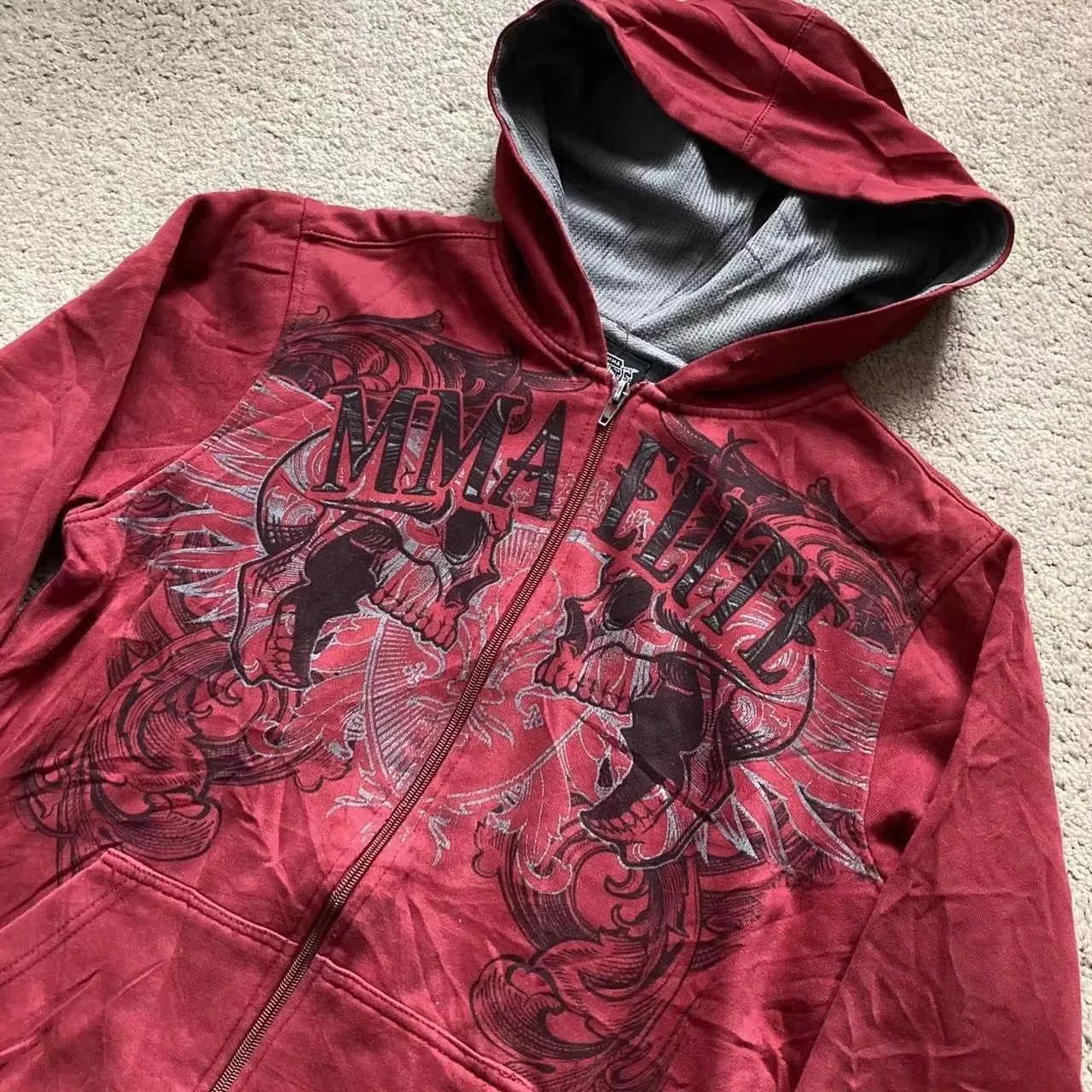 Sweat à capuche Gothic Streetwear - 4