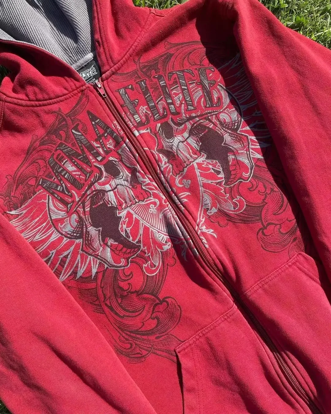 Sweat à capuche Gothic Streetwear - 2