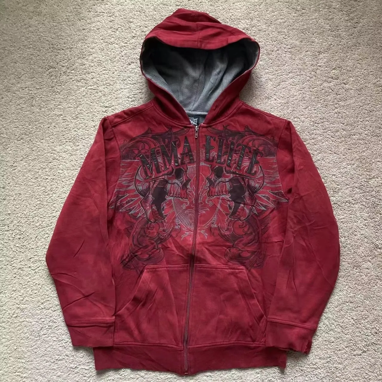 Sweat à capuche Gothic Streetwear - 5